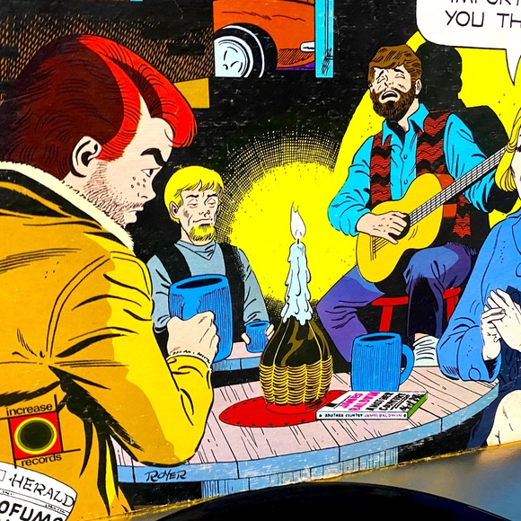 CRUISING 1963 VINYL RECORD ALBUM IN CM-2008 VINTAGE 1972 12” LP - Picture 3 of 15